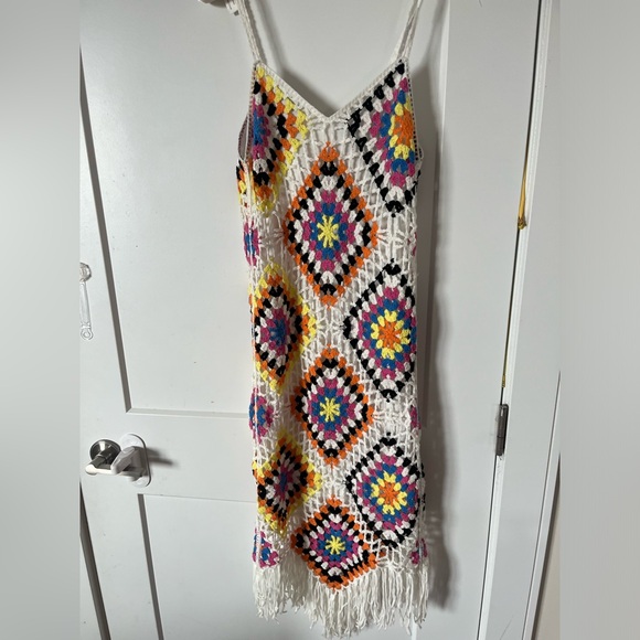 NWT crochet midi dress - Picture 1 of 3